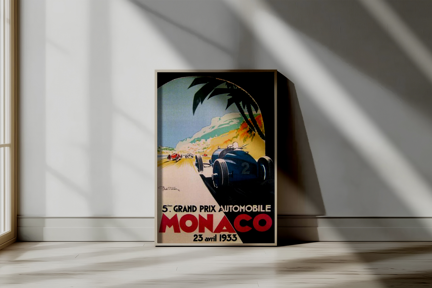 1933 Monaco Vintage Porgram
