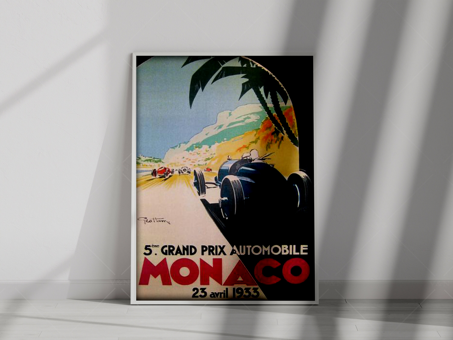 1933 Monaco Vintage Porgram