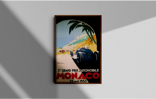 1933 Monaco Vintage Porgram