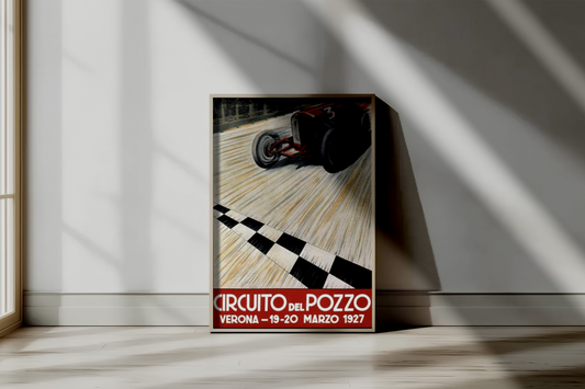 Circuito Del Pozzo 1927