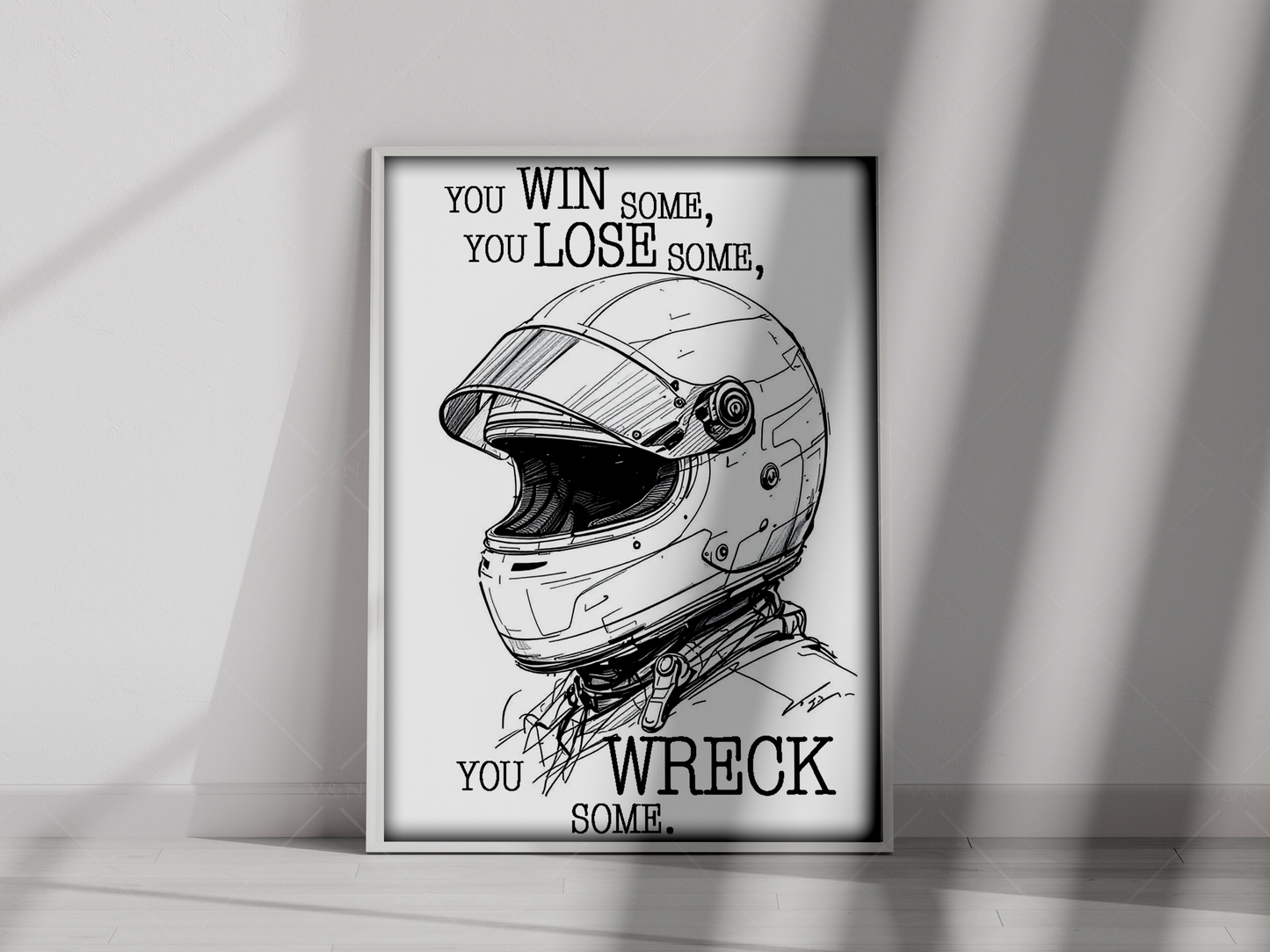 You Win Some, You Lose Some, You Wreck Some