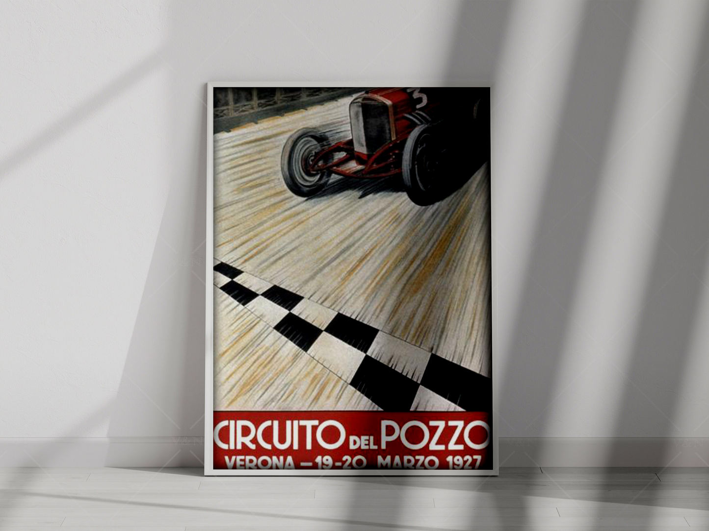 Circuito Del Pozzo 1927